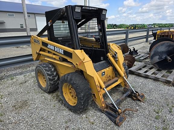 Image of John Deere 6675 Primary image