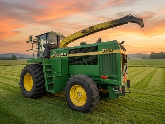 Image of John Deere 6750 Primary image