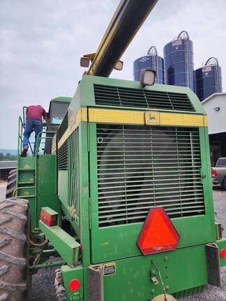 Image of John Deere 6750 equipment image 4