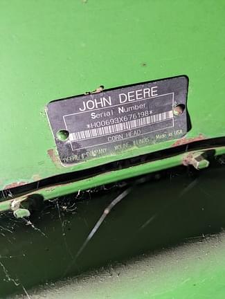 Image of John Deere 693 equipment image 1