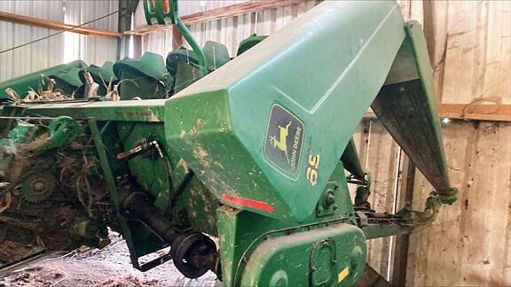 Image of John Deere 693 equipment image 4