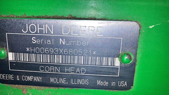 Image of John Deere 693 equipment image 2