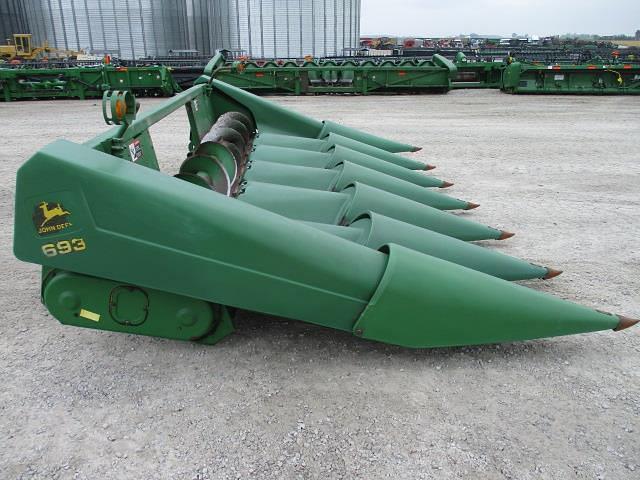 Image of John Deere 693 equipment image 3