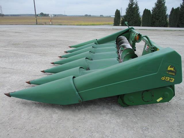 Image of John Deere 693 equipment image 4