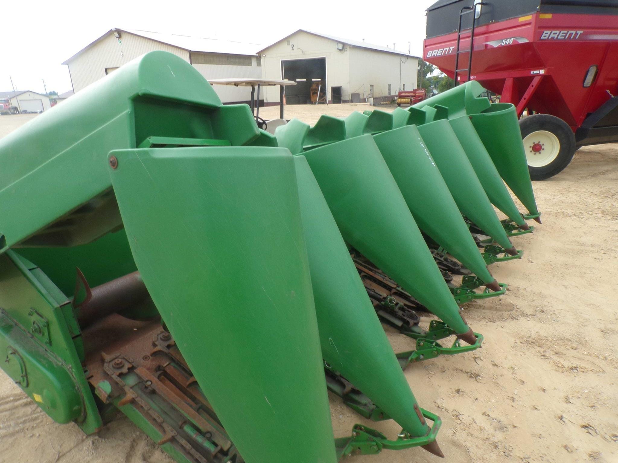 1998 John Deere 693 Equipment Image0