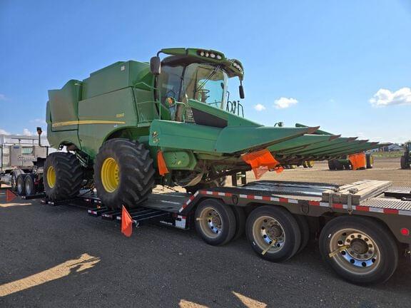 Image of John Deere 693 equipment image 4