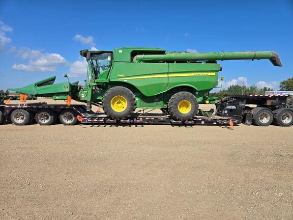 Image of John Deere 693 equipment image 2