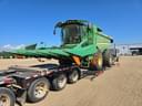 1998 John Deere 693 Image