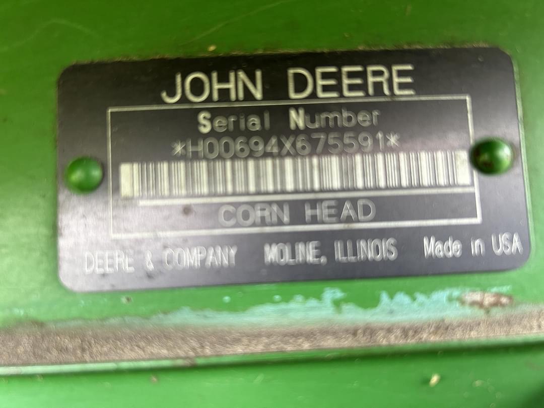 Image of John Deere 694 Primary image