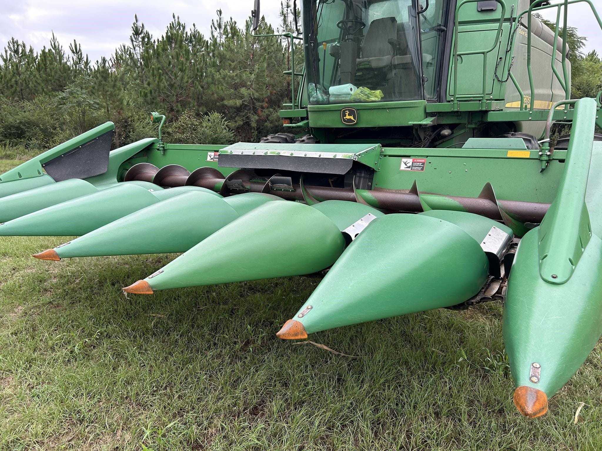 1998 John Deere 694 Equipment Image0