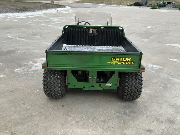 Image of John Deere Gator 6x4 equipment image 3
