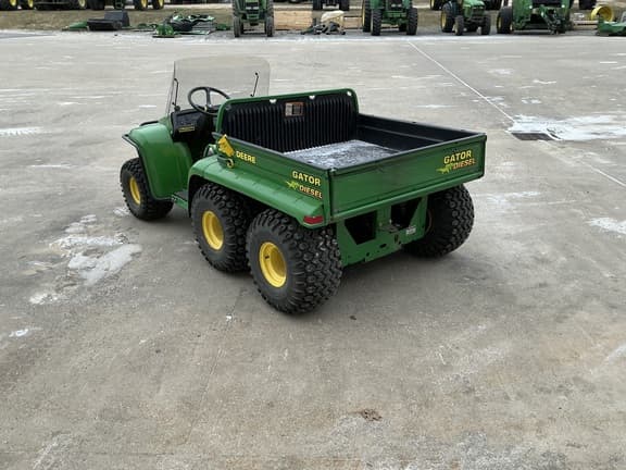 Image of John Deere Gator 6x4 equipment image 4