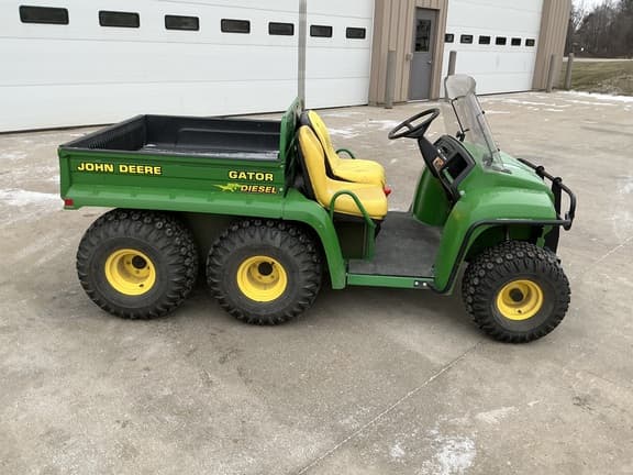 Image of John Deere Gator 6x4 equipment image 1