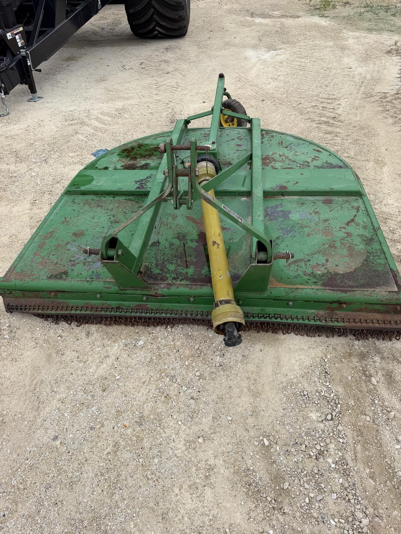 1998 John Deere 717 Equipment Image0