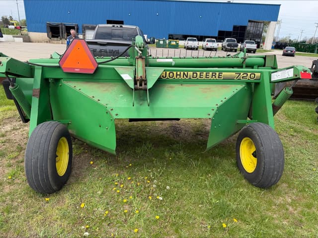 Image of John Deere 720 equipment image 3