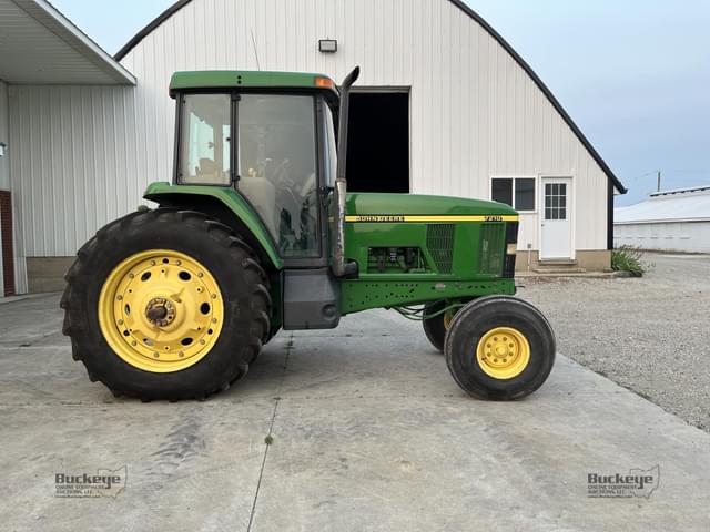 Image of John Deere 7210 equipment image 4