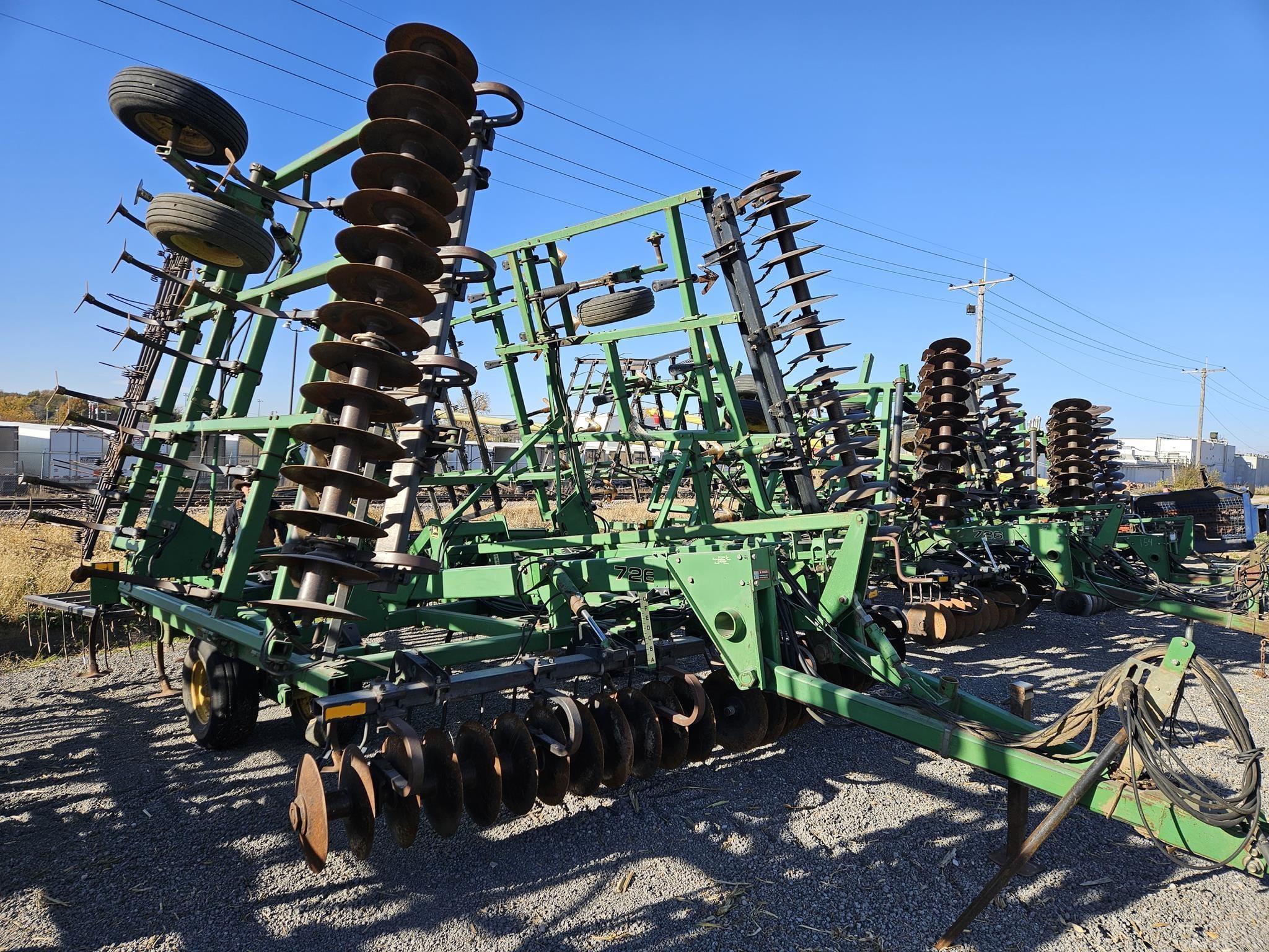 1998 John Deere 726 Equipment Image0