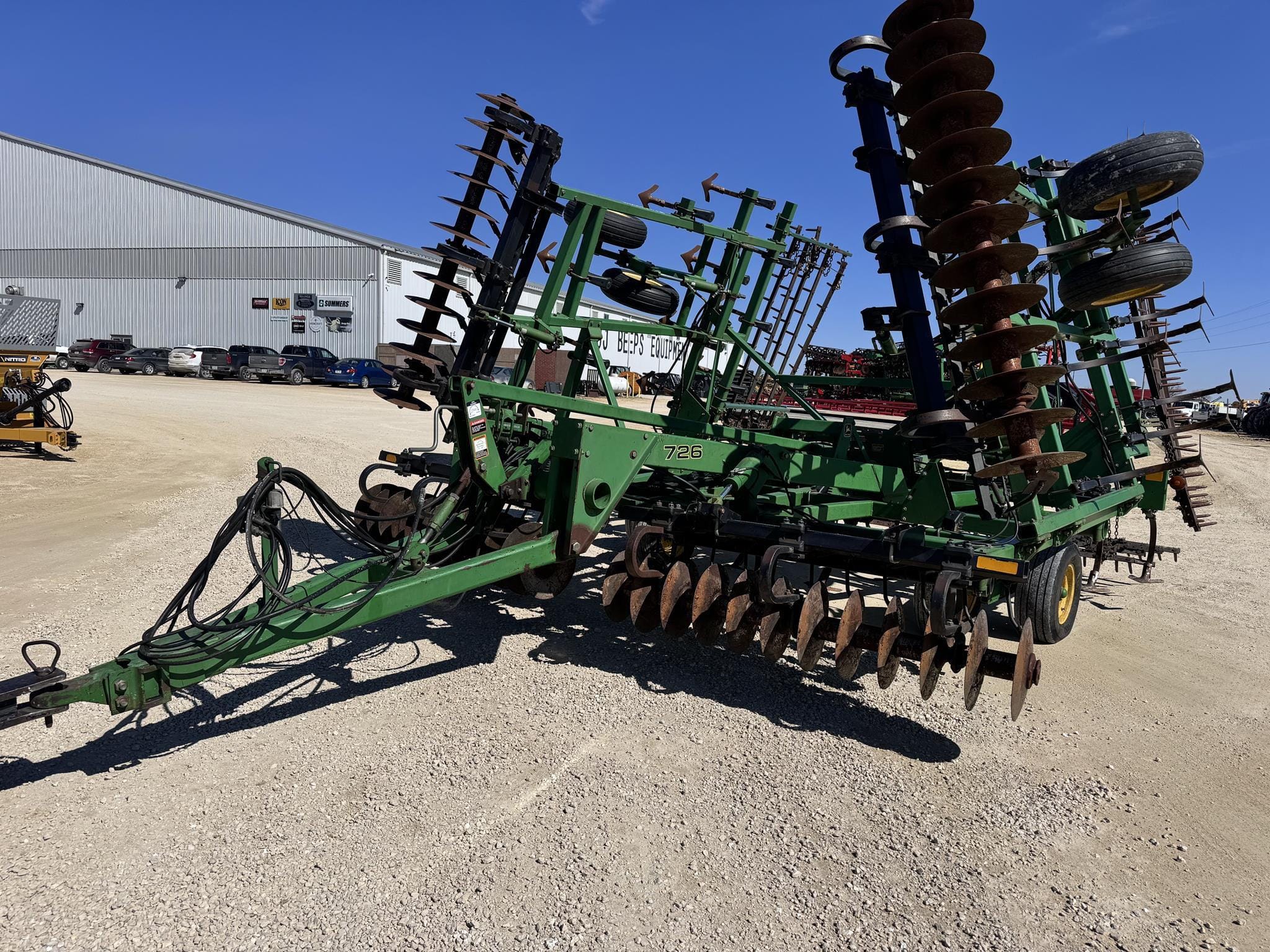 1998 John Deere 726 Equipment Image0