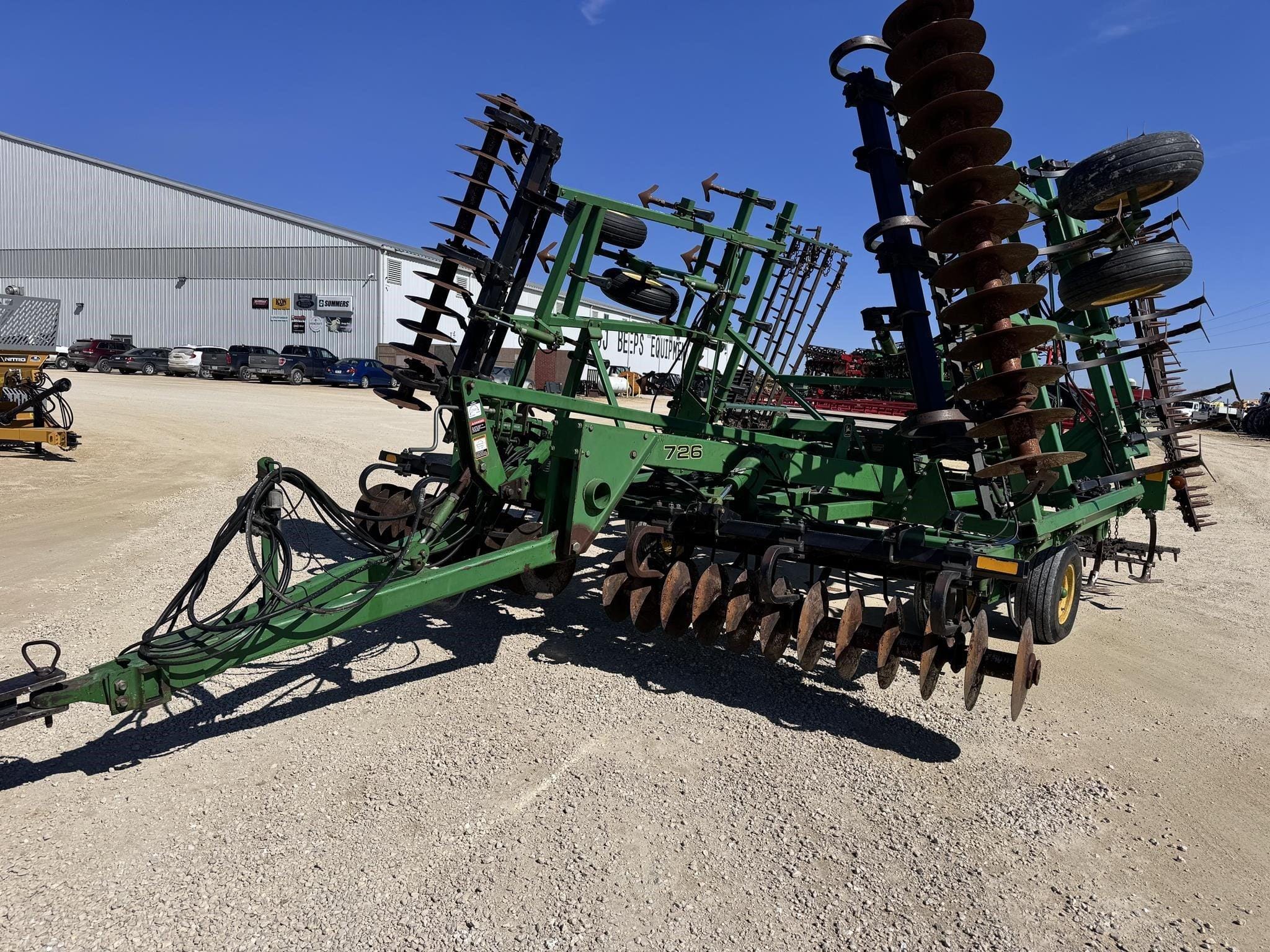 1998 John Deere 726 Equipment Image0