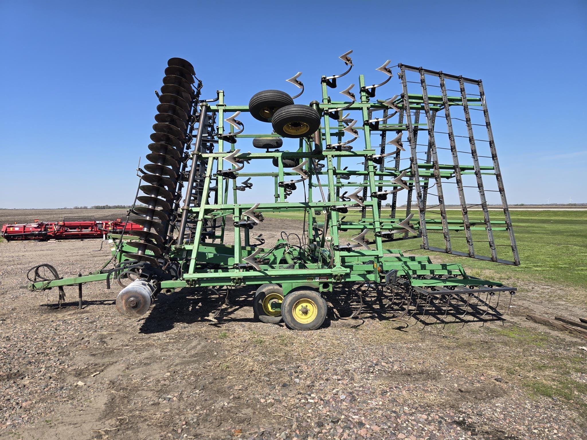 1998 John Deere 726 Equipment Image0