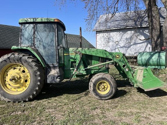 Image of John Deere 7410 equipment image 1