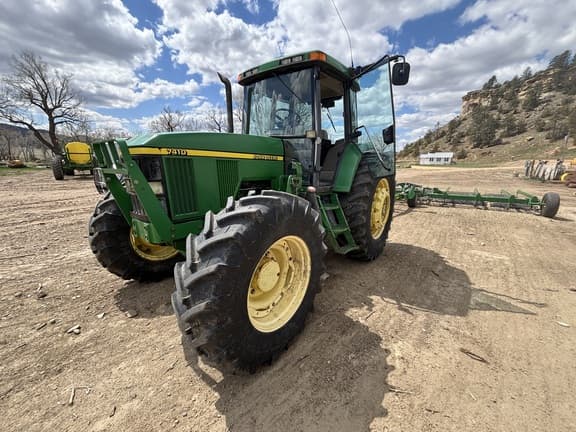 Image of John Deere 7410 equipment image 4