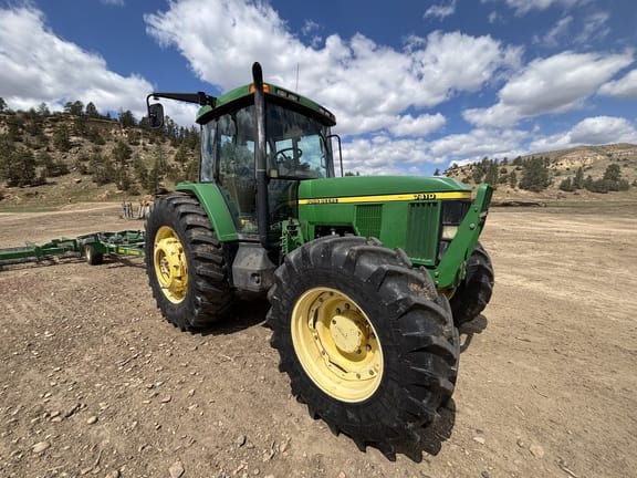 1998 John Deere 7410 Equipment Image0