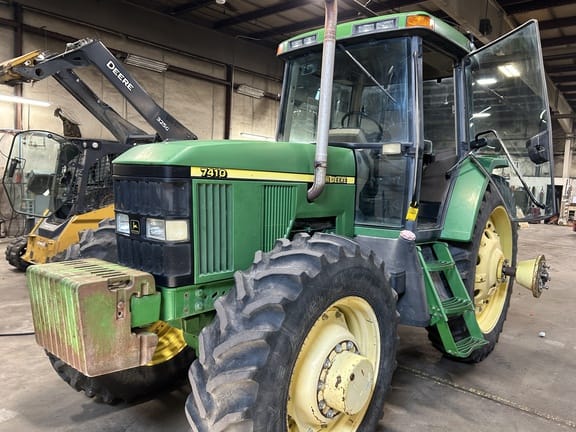 1998 John Deere 7410 Equipment Image0