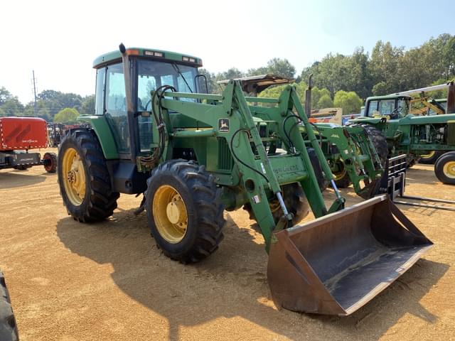 Image of John Deere 7410 equipment image 3