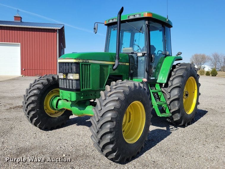 1998 John Deere 7410 Equipment Image0