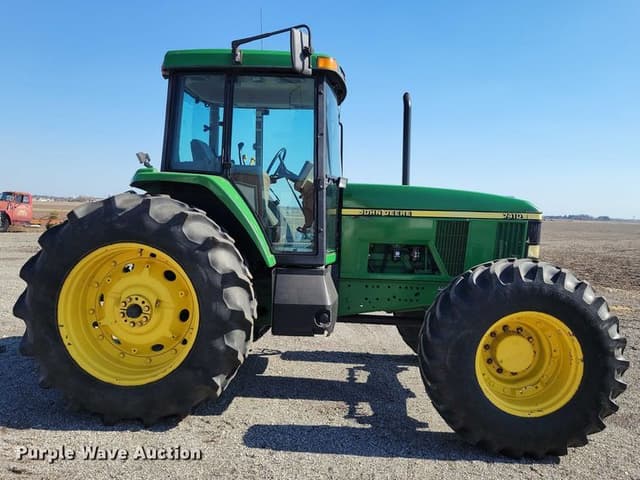 Image of John Deere 7410 equipment image 3