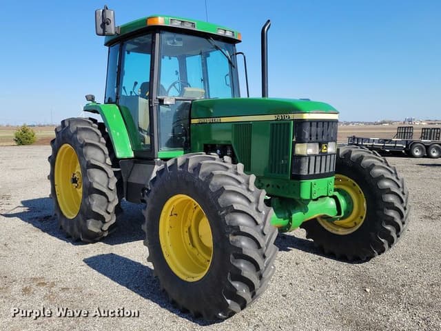 Image of John Deere 7410 equipment image 2