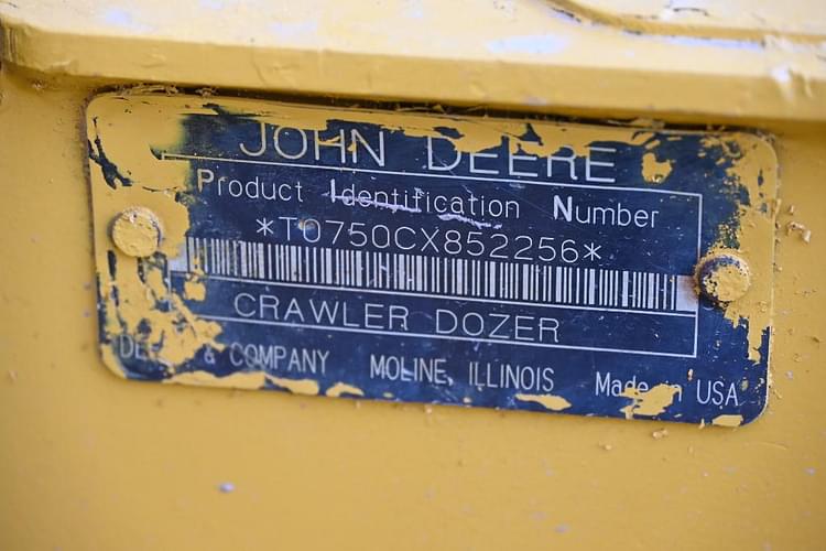 Main image John Deere 750C 63