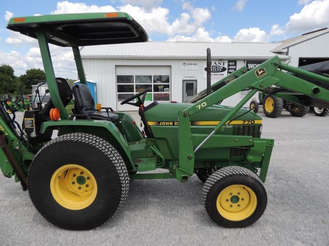 Image of John Deere 770 equipment image 3