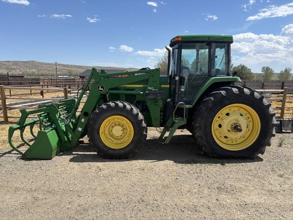 1998 John Deere 7810 Equipment Image0