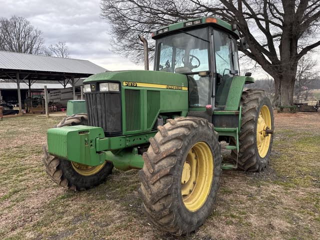 Image of John Deere 7810 equipment image 3