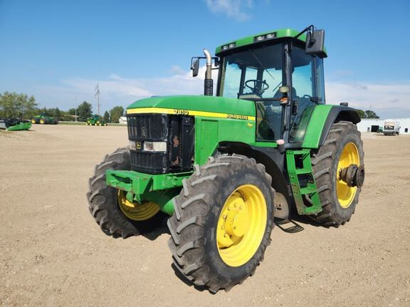 1998 John Deere 7810 Equipment Image0