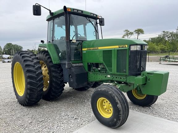 Image of John Deere 7810 equipment image 2