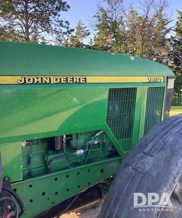 Image of John Deere 7810 equipment image 3