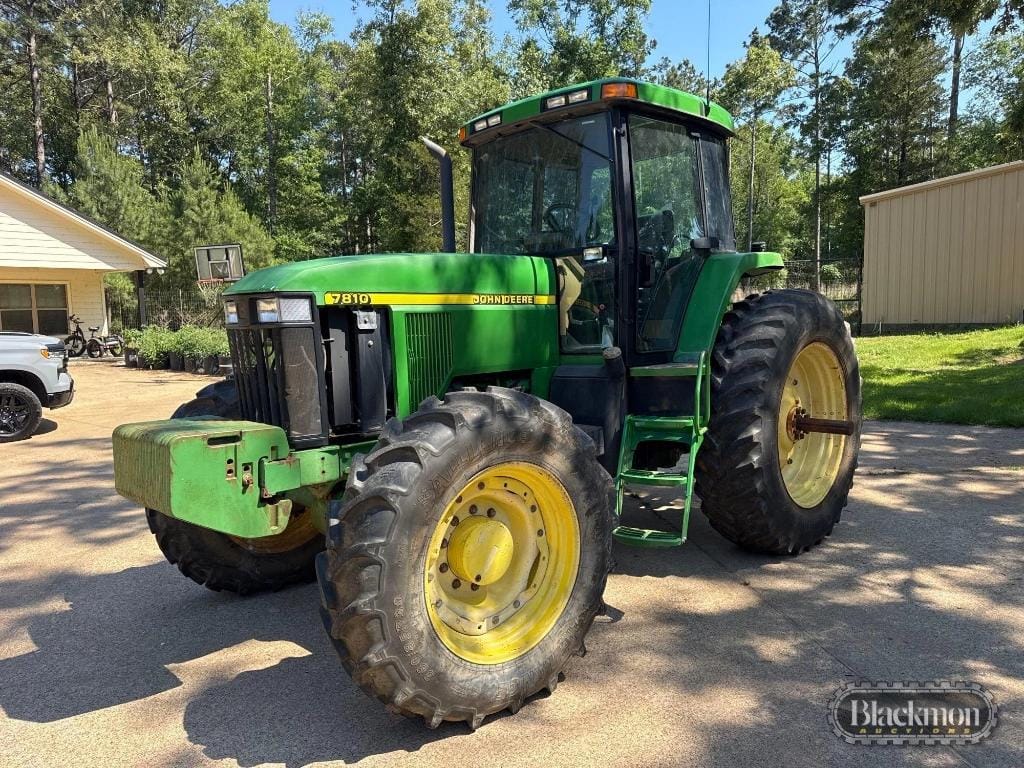 1998 John Deere 7810 Equipment Image0