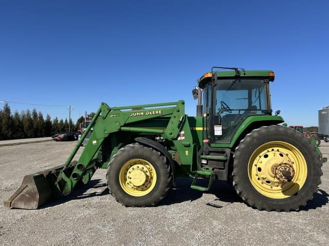 Image of John Deere 8100 equipment image 2