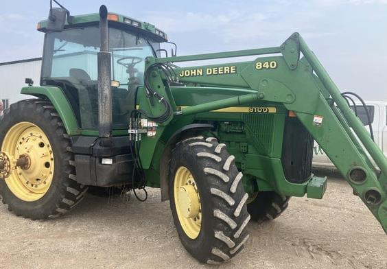 Image of John Deere 8100 Primary image