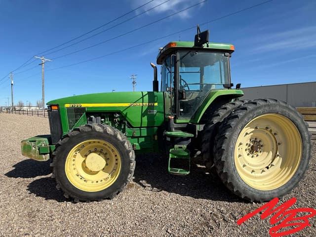 Image of John Deere 8100 equipment image 3
