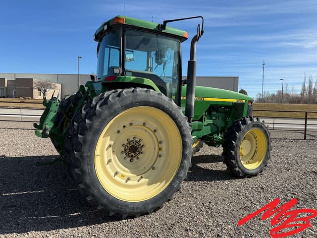 Image of John Deere 8100 equipment image 4