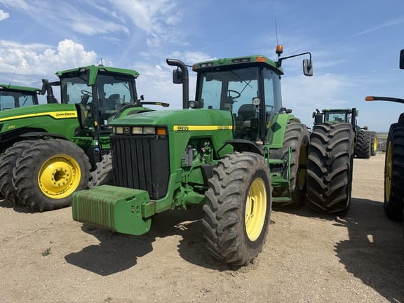 1998 John Deere 8300 Equipment Image0