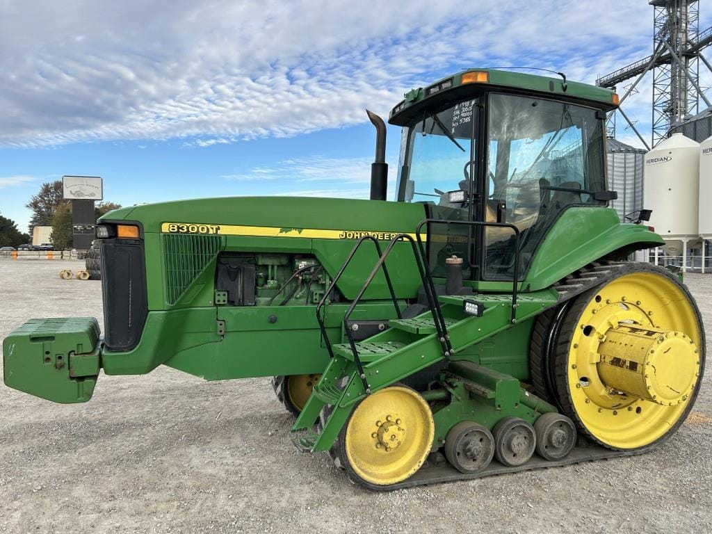 1998 John Deere 8300T Equipment Image0