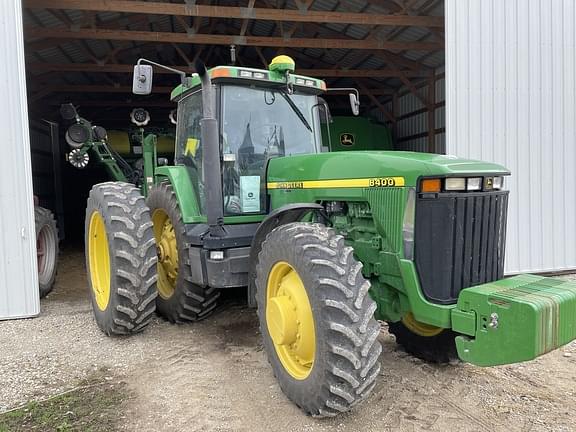 1998 John Deere 8400 Equipment Image0