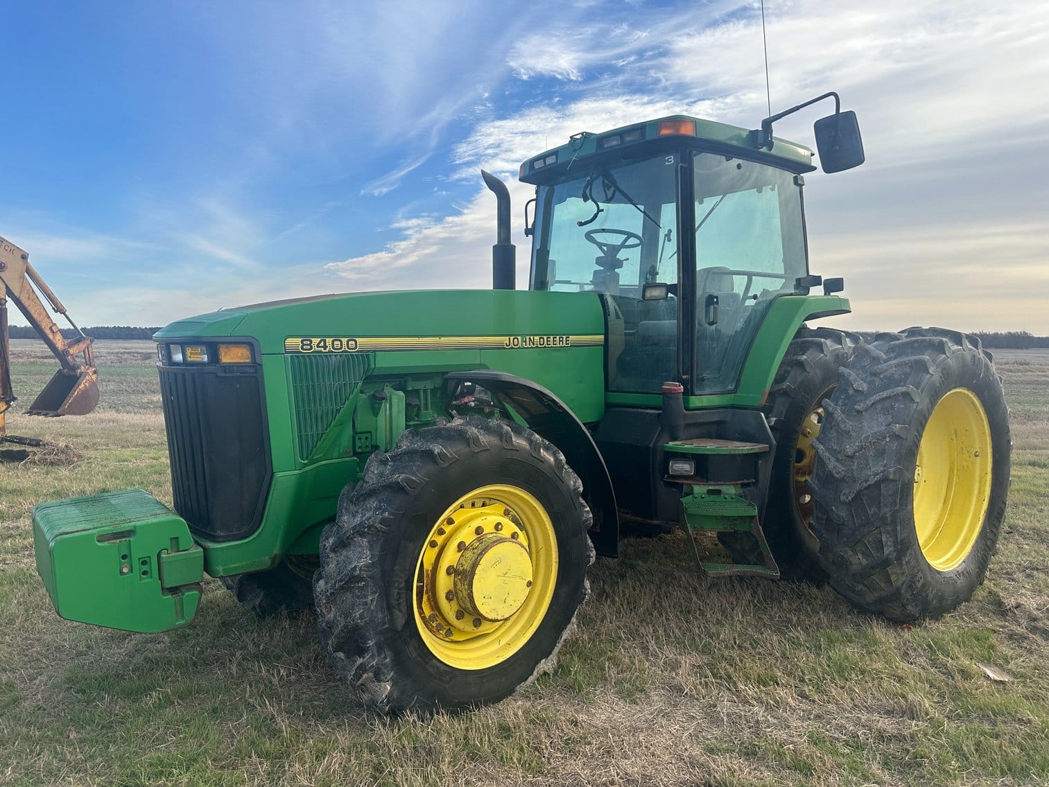 1998 John Deere 8400 Equipment Image0