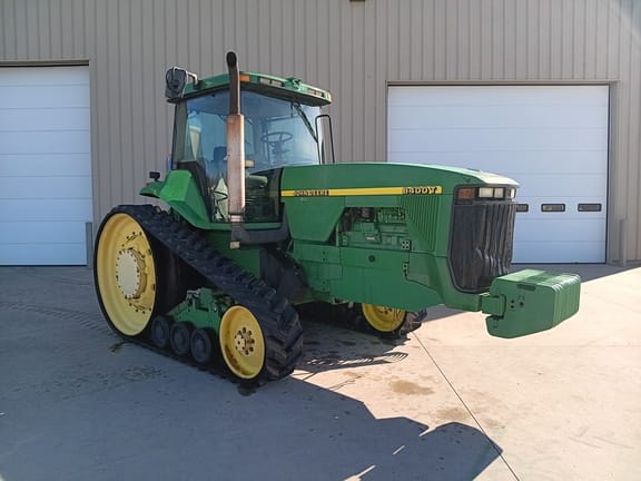 1998 John Deere 8400T Equipment Image0