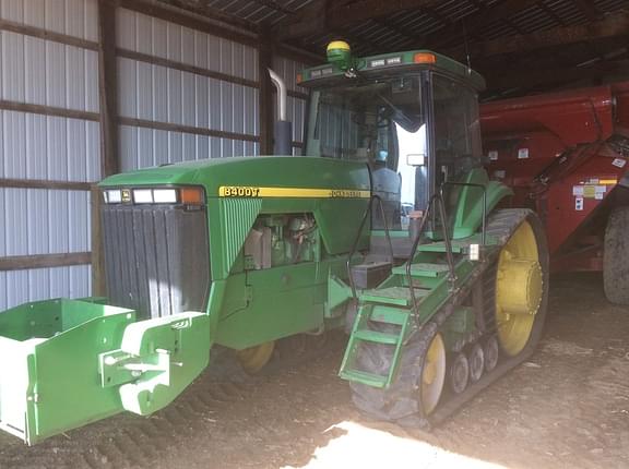 Image of John Deere 8400T equipment image 1